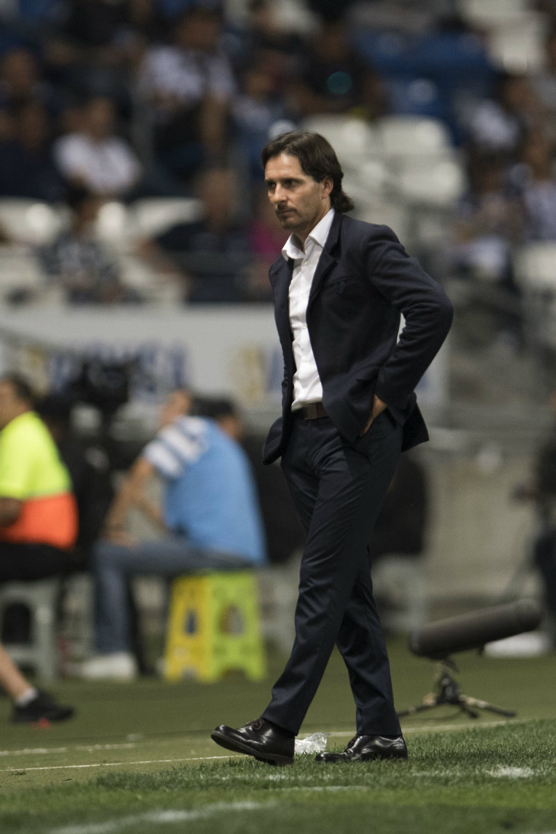 Daniel Alcántar, entrenador de Lobos BUAP (Mexsport)