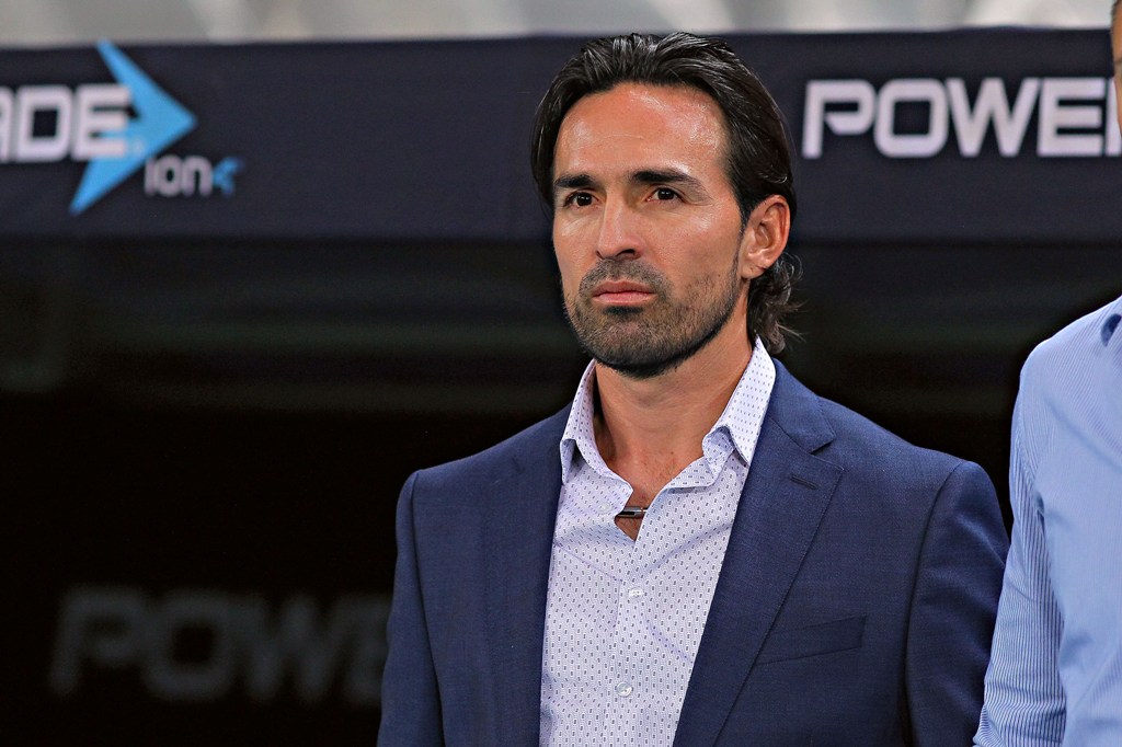 Gerardo Espinoza, técnico del Atlas