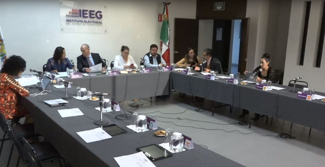 IEEG avala con nombres públicos de candidatos en boletas electorales. 