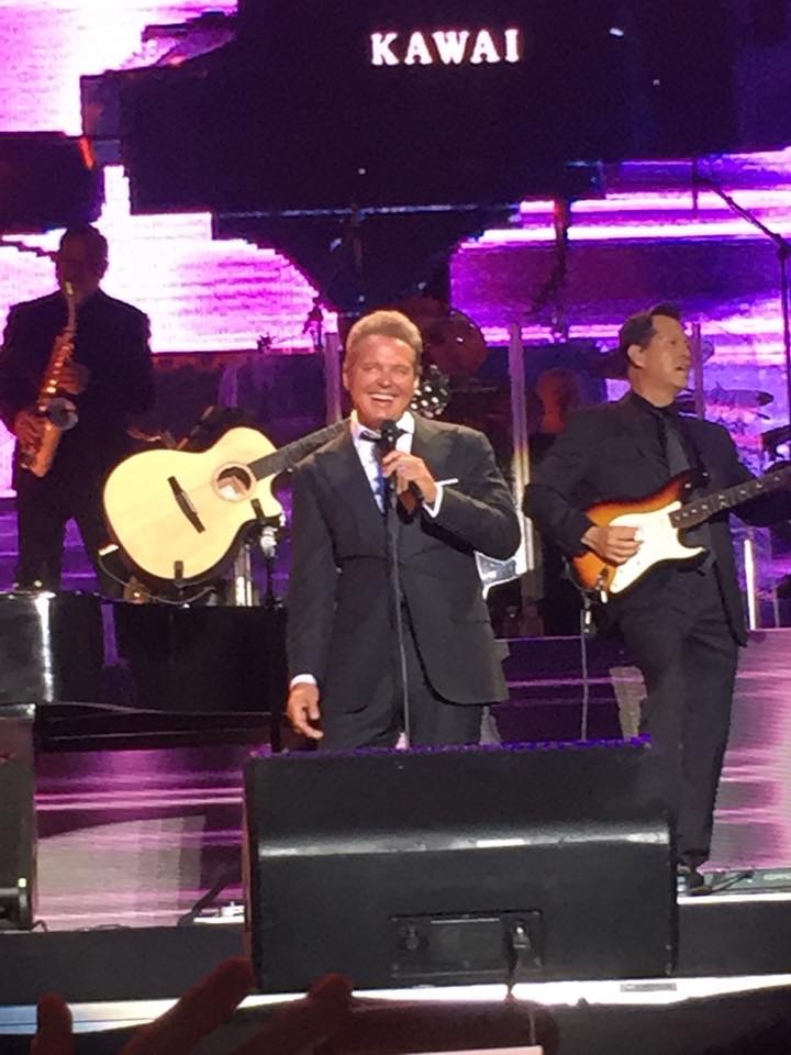 Luis Miguel brilló durante su presentación en la Velaria de la Feria de León 