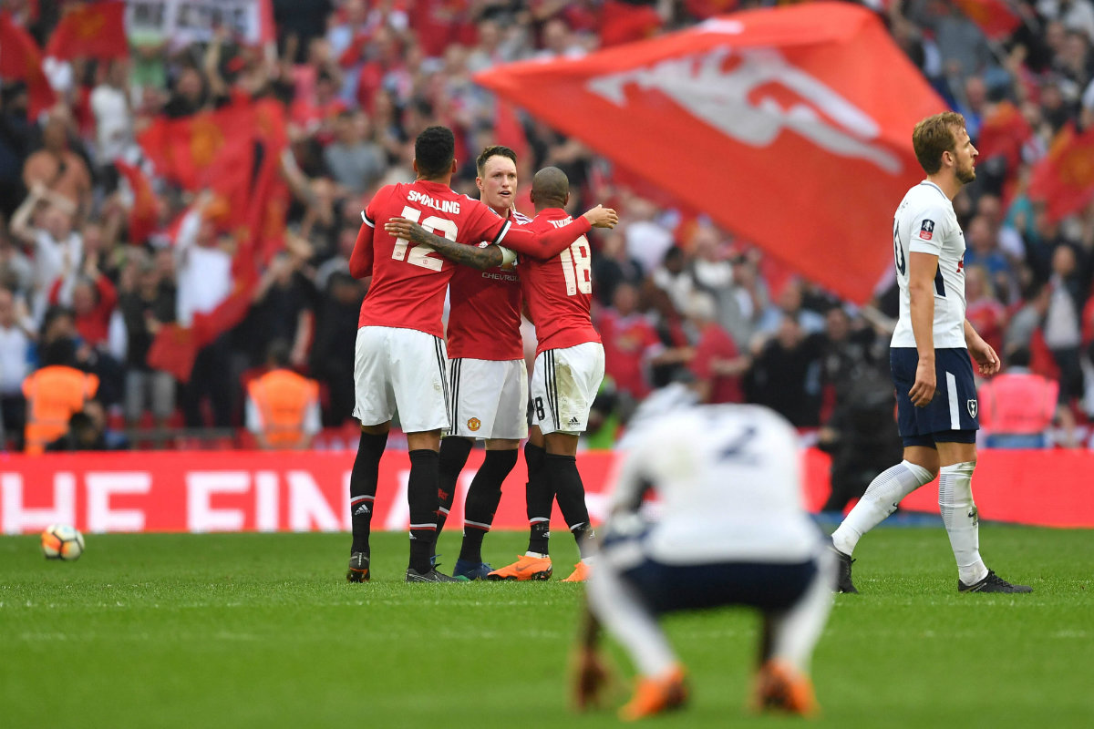 Manchester United avanza a la Final de la FA Cup (AFP)