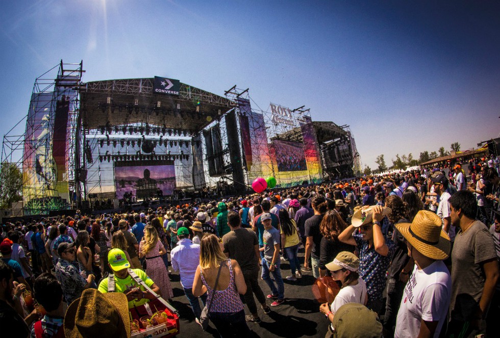 Más de 5 mil personas se han dado cita al festival. (Francisco Martínez)