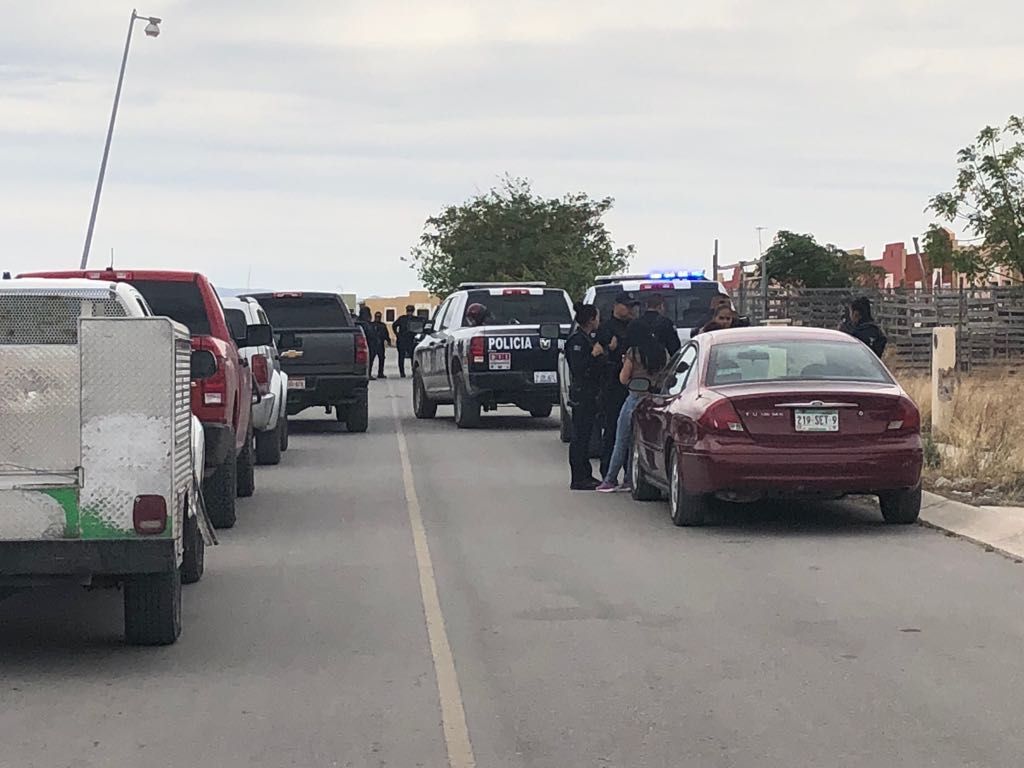 Los restos fueron hallados en la parada del camión en la colonia Patria 1.