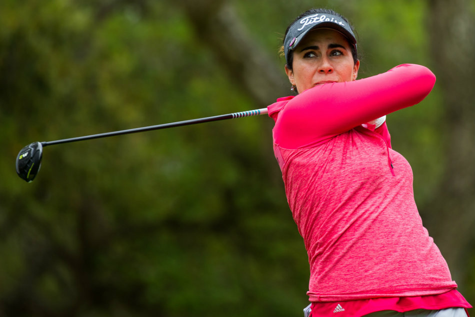 Ana Menéndez, golfista mexicana (Cortesía)
