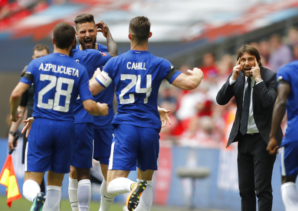Chelsea es finalista de la FA Cup (AP)