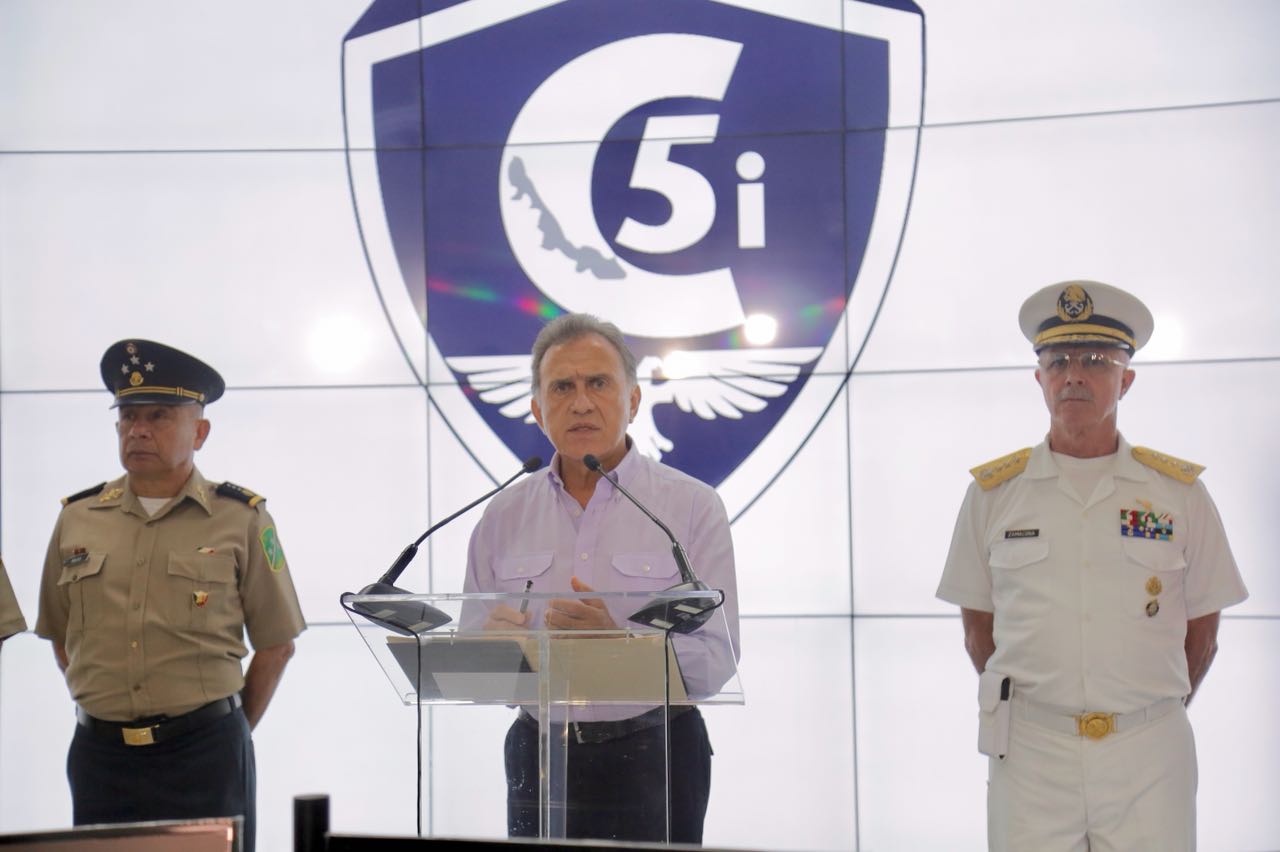 El gobernador de Veracruz reconoció que la percepción de inseguridad en la zona de Coatzacoalcos se incrementó. 