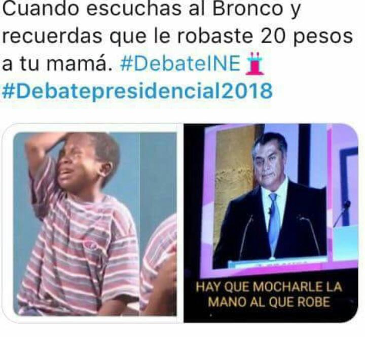 Jaime Rodríguez Calderón ganó las burlas y chistes en las redes sociales con su propuesta de "mocharle la mano a quienes roben".
