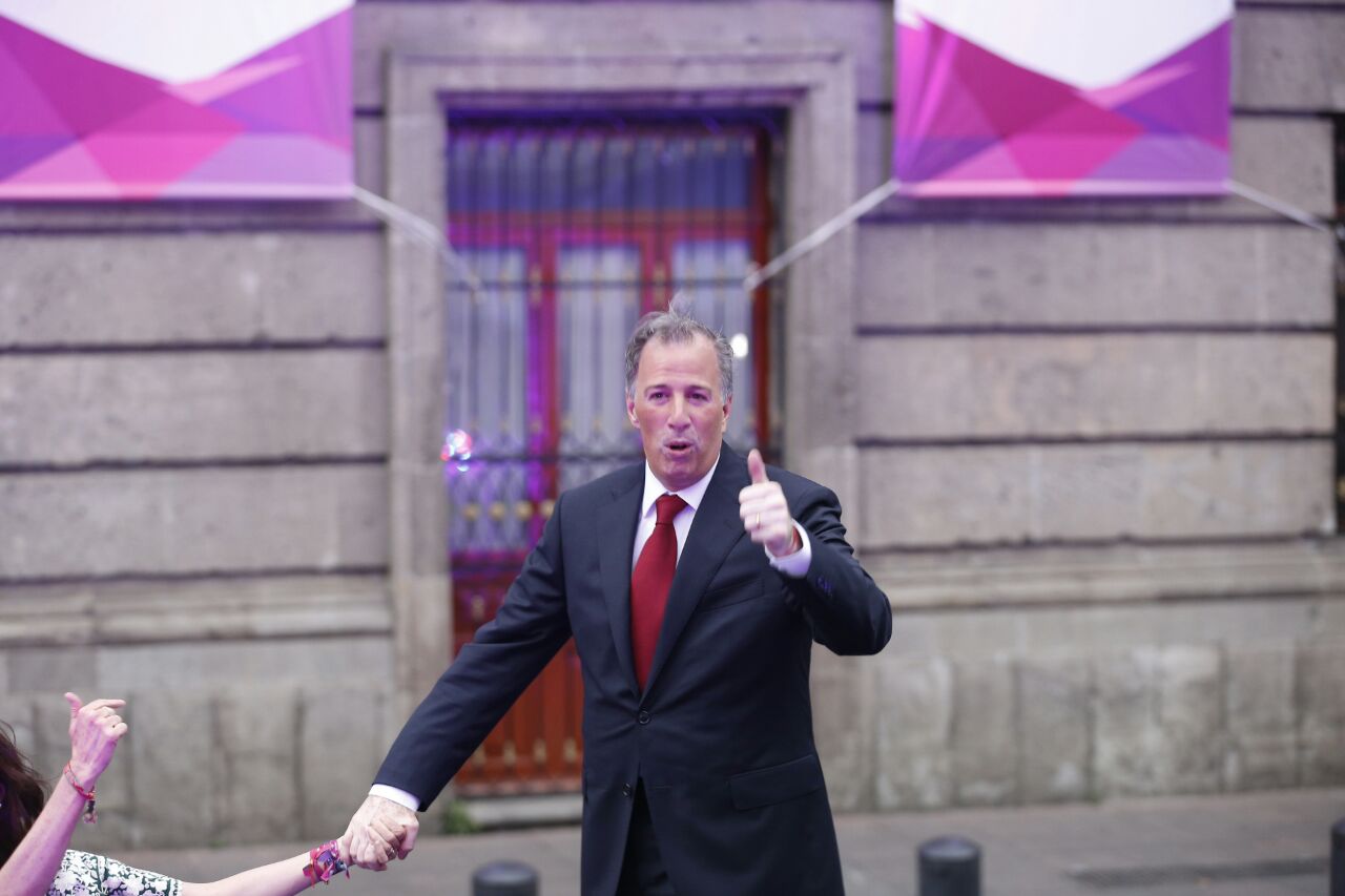 José Antonio Meade, candidato de la coalición 'Todos por México'.