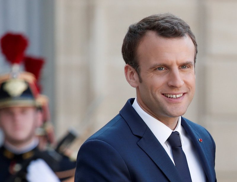 Macron elogia "una relación muy personal" con el presidente estadunidense.
