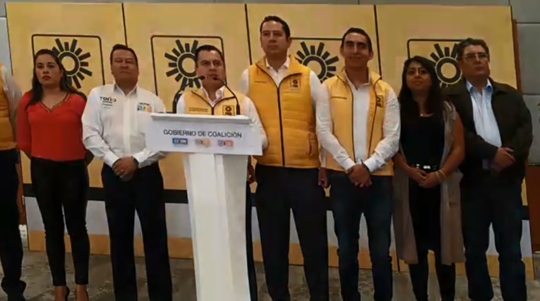 Manuel Granados, líder nacional del PRD, rechazó cualquier alianza a partidos políticos ajenos a la coalición 'Por México al Frente'