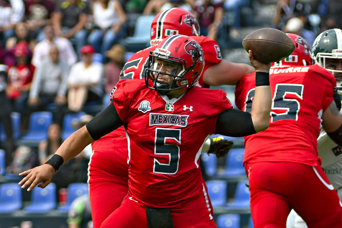 Mexicas se corona en el Tazón México III (Imago7)