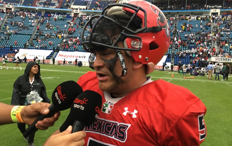 Ricardo Quintana, mariscal de campo de los Mexicas (Michel Cruz)