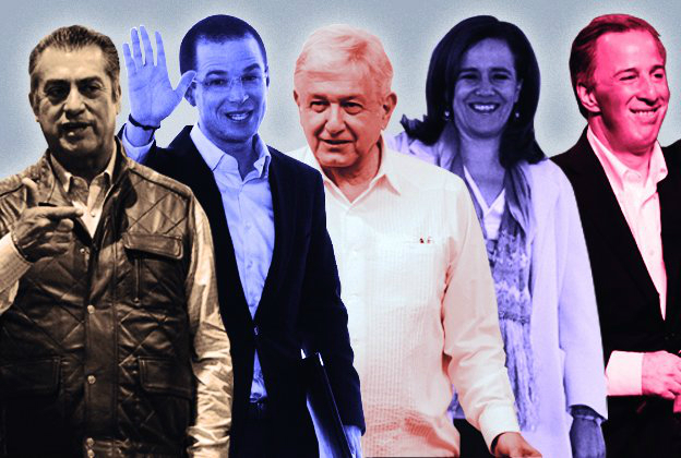 Sigue en vivo el debate presidencial en MILENIO. 