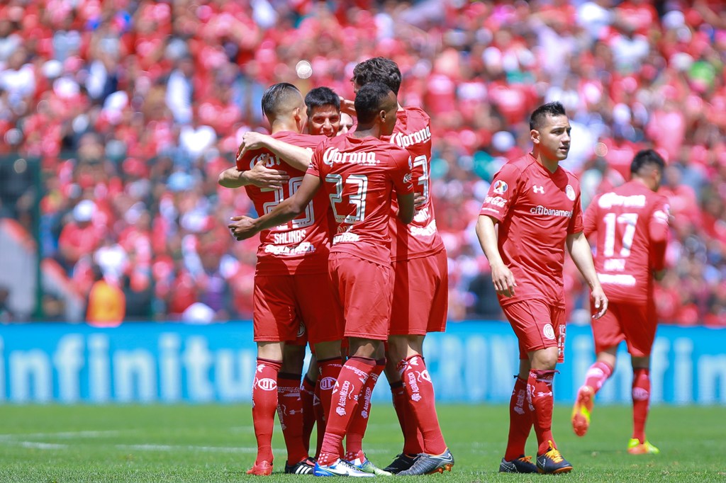 Toluca cerrará el Clausura 2018 como líder general