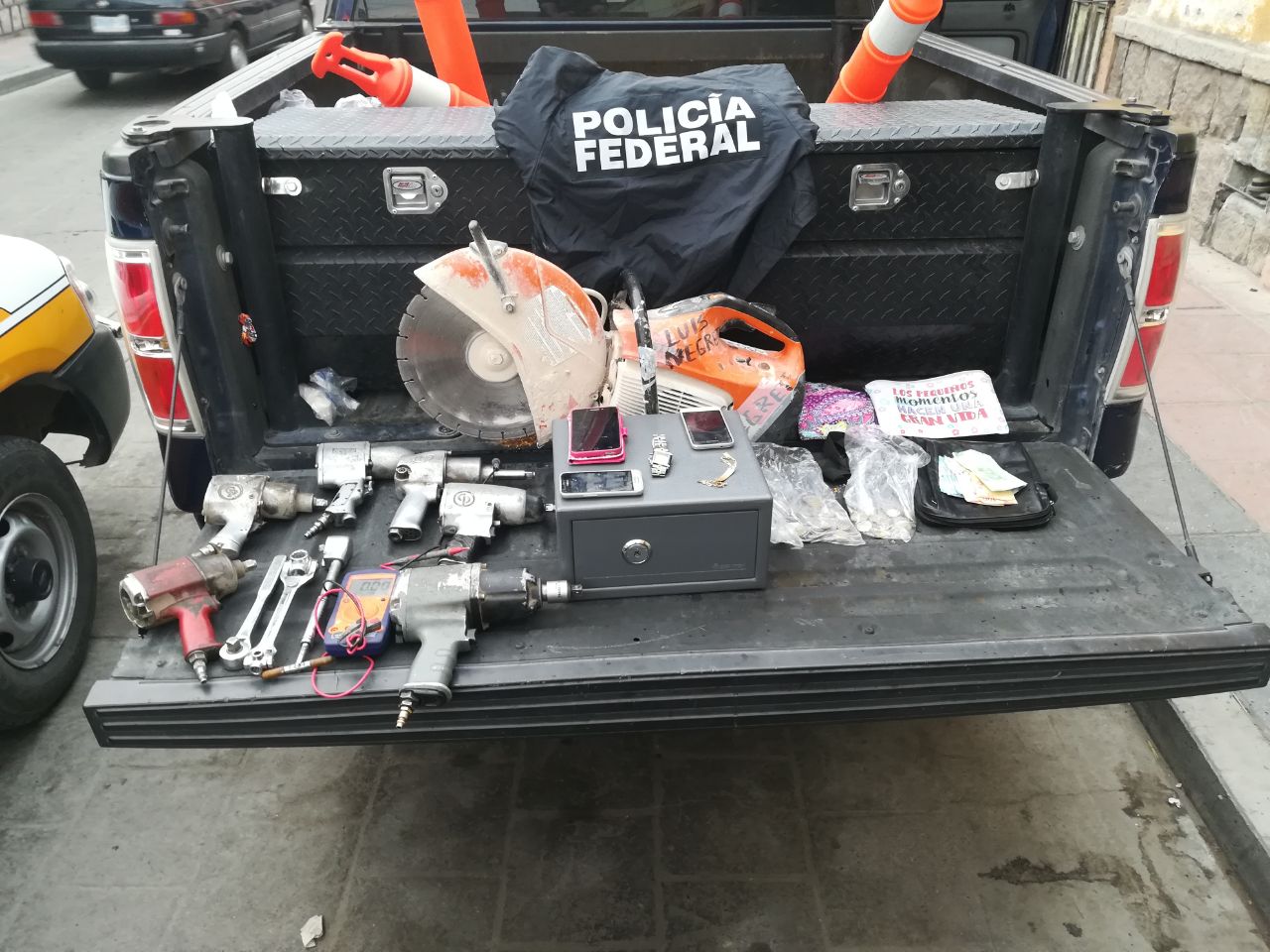 Aseguramiento en San Felipe. 