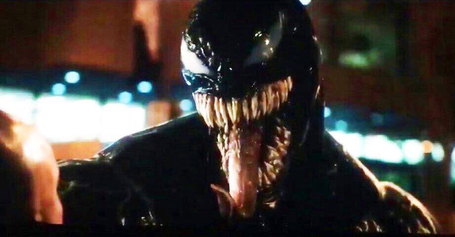 Así luce Tom Hardy como Venom.