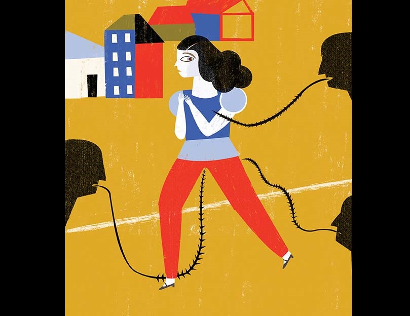 El acoso sexual en México