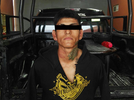 El joven portaba una pistola y un cuchillo. (Especial)