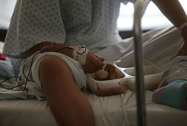 La falta de información y prevención mantienen altos índices de cáncer en niños. (Fernando Carranza).