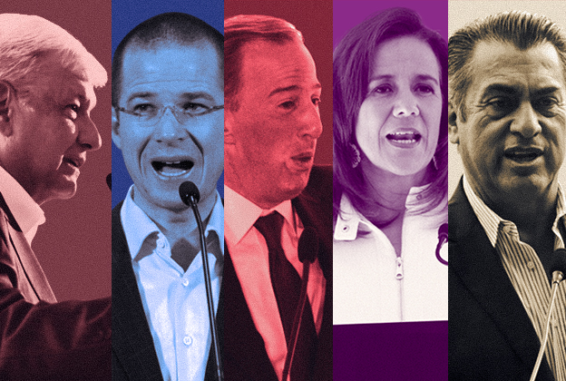 El debate fue visto por más de 18 millones de personas en México. (Foto: Notivox Digital)
