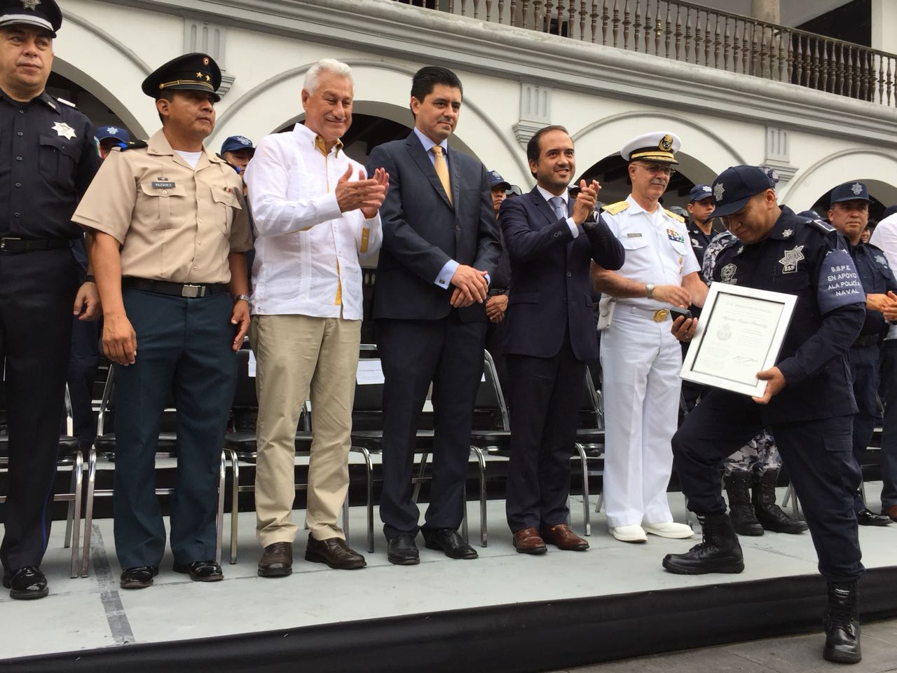 Jaime Téllez Marié, secretario de Seguridad Pública de Veracruz. (Isabel Zamudio)