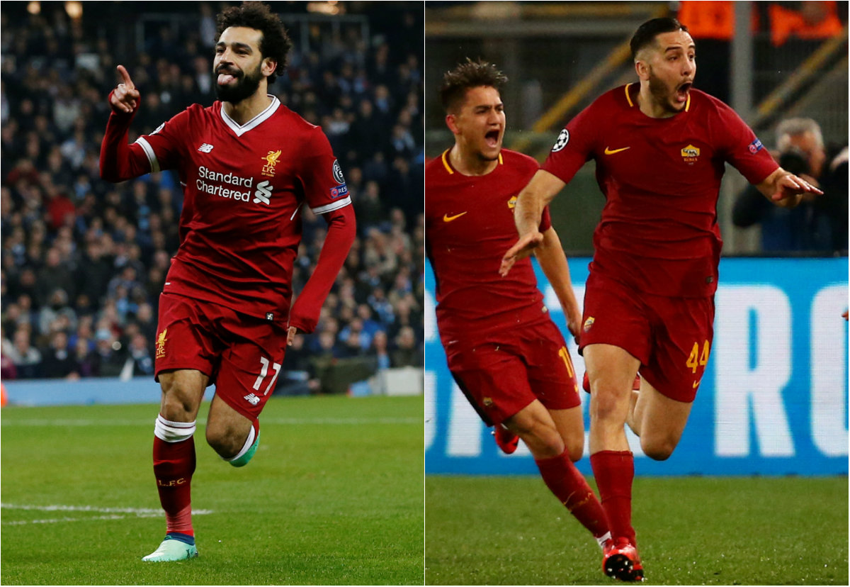 Liverpool vs. Roma, la primera 'semi' de la Champions League (Reuters)