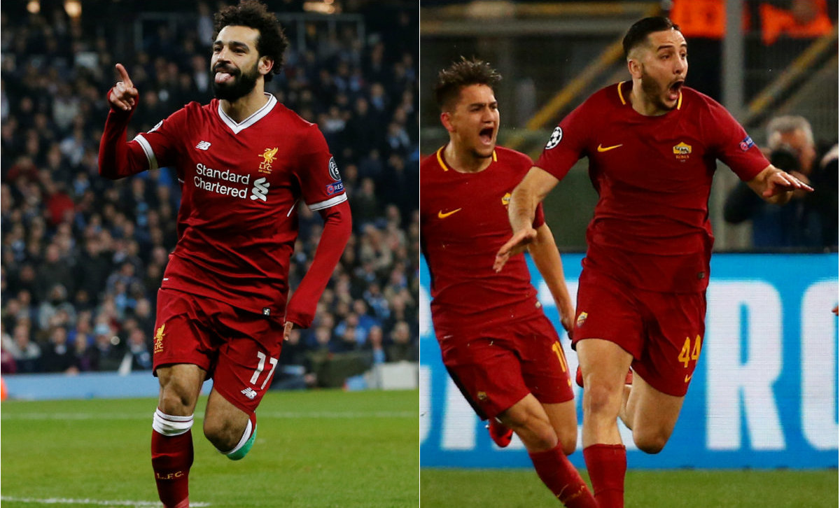 Liverpool y Roma abrirán las semifinales de la Champions con la mira en ...