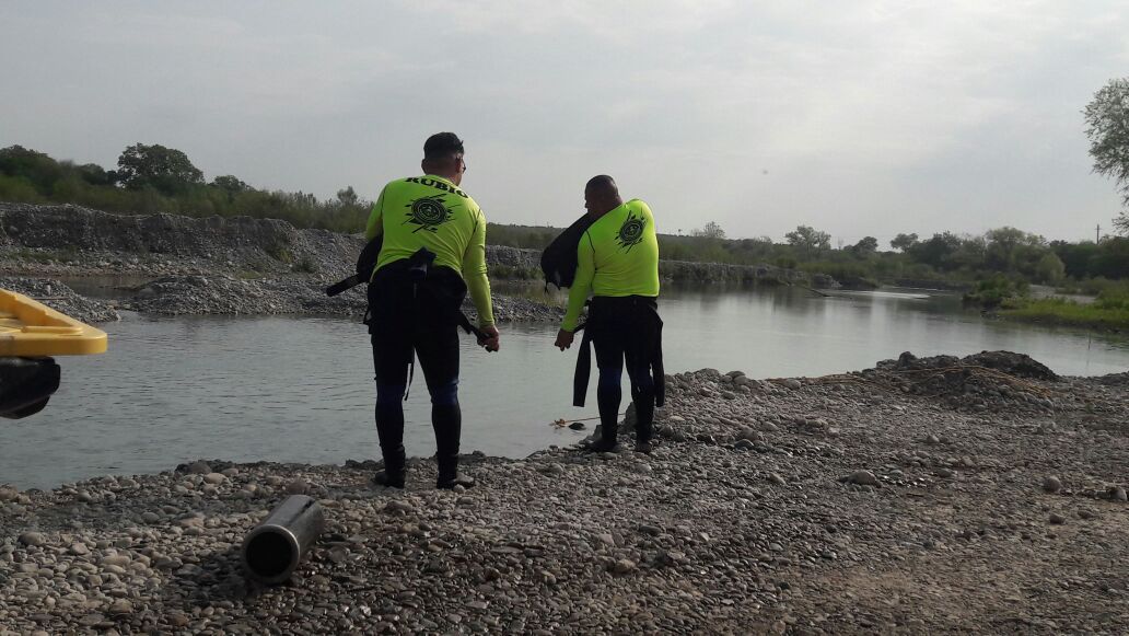 Los rescatistas localizaron el cuerpo al filo de las 9:00