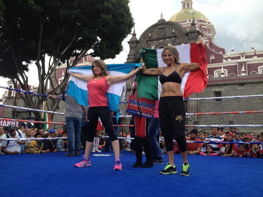Mariana Juárez regresa a la Angelópolis para defender su corona de nivel mundial (Edgar González)