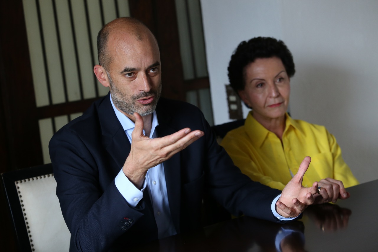 Miguel Treviño de Hoyos, candidato independiente a la alcaldía de San Pedro. 