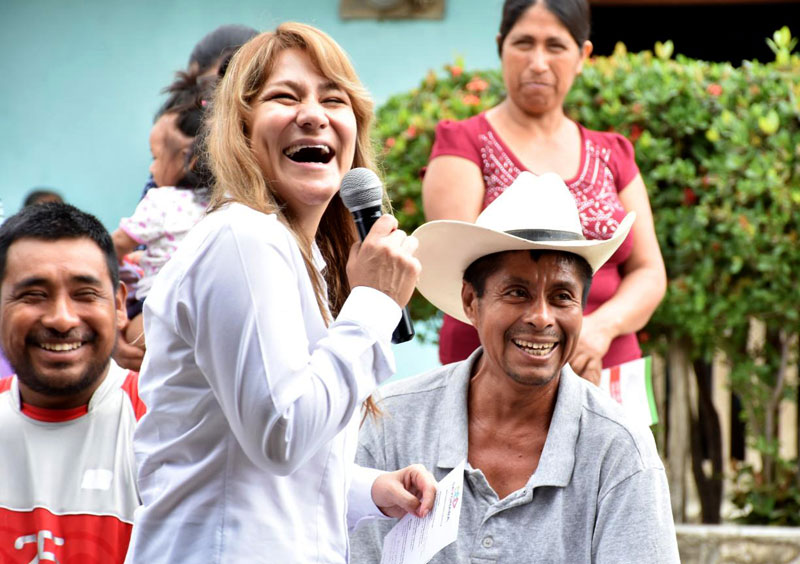 Soy una mujer de resultados, mi experiencia en la administración pública lo avala: Vargas. (Foto: Cortesía)