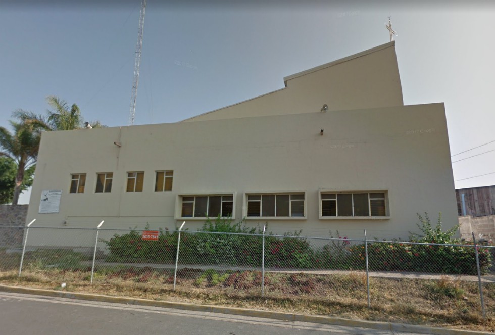 La parroquia done ocurrió el homicidio está ubicada en la Calle José María Escriba a su cruce con el Bulevar Santa Fe, en Tlajomulco de Zúñiga. (Tomad