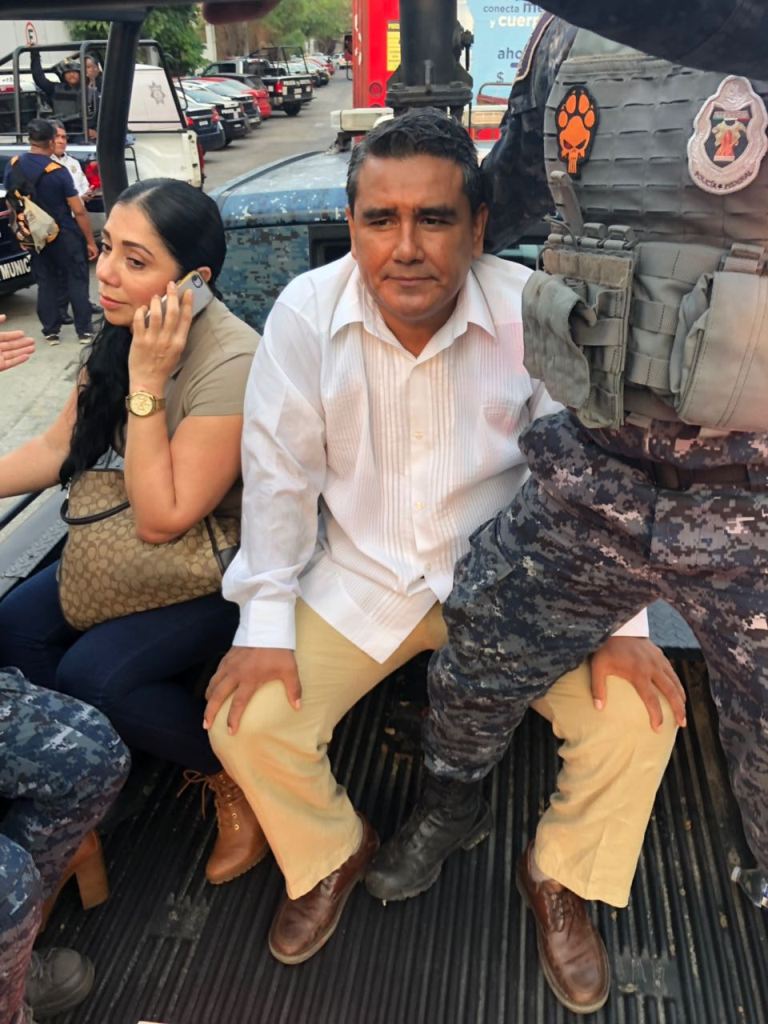 Ramiro Solorio Almazán, fue detenido junto con su esposa, Guadalupe Cortés. (Javier Trujillo)