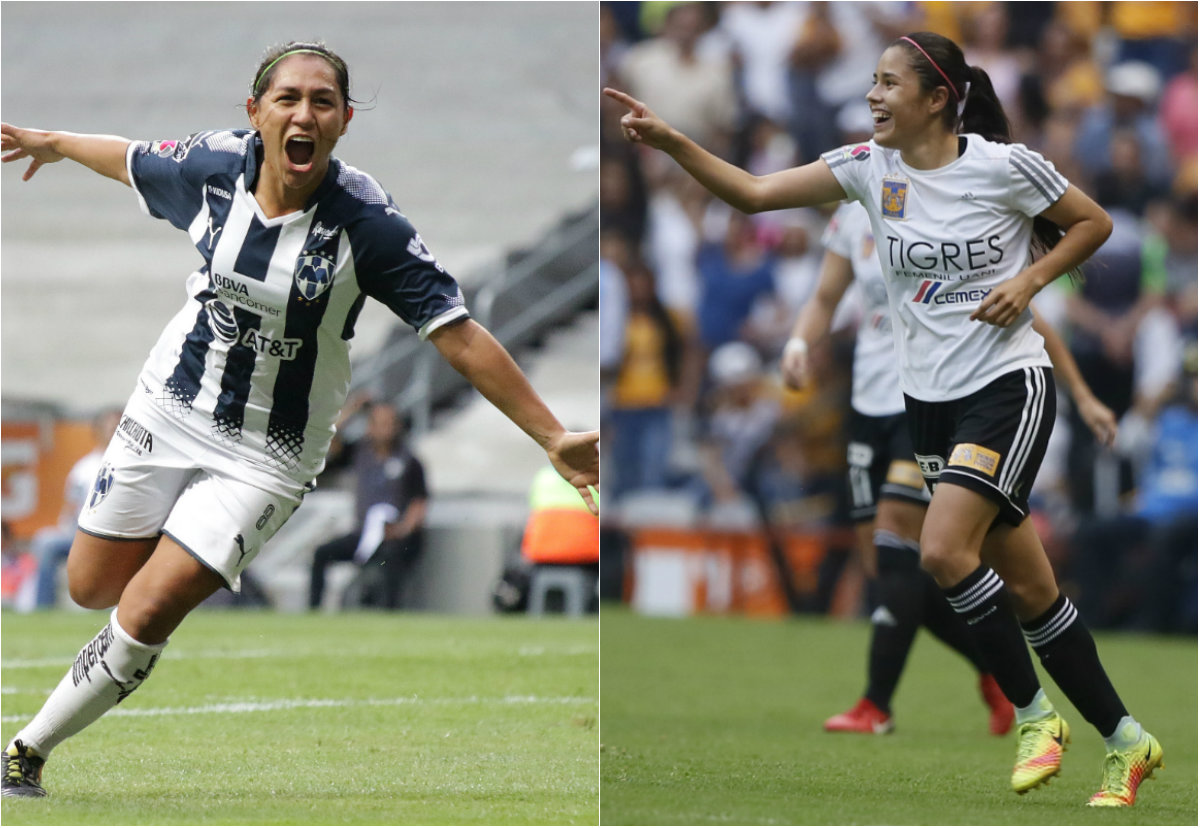 Rayadas y Tigres contendrán por el título en la Liga MX Femenil (Imago7)