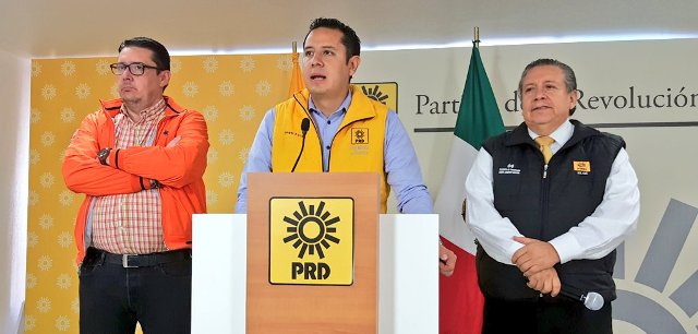 El secretario general del PRD, Ángel Ávila, dijo que Ricardo Anaya llegará como puntero al segundo debate.