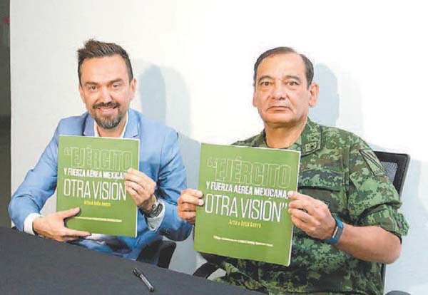 Arturo Ávila y el general Emilio Zárate resaltaron las labores castrenses.