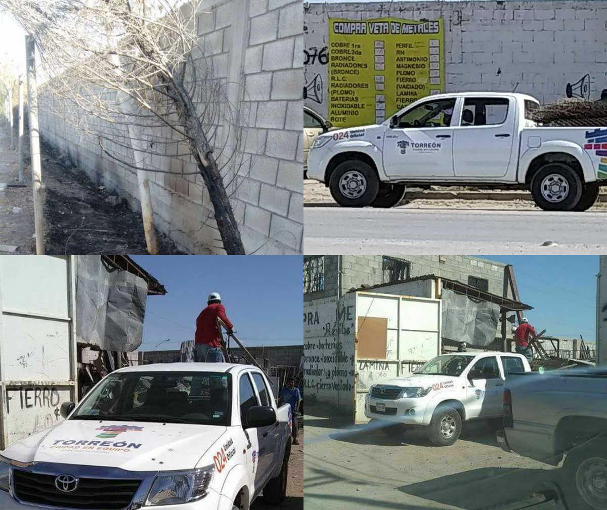 Comenzará investigación por el robo y venta de malla ciclónica del aeropuerto de Torreón de empleados del Ayuntamiento. (Notivox Digital)