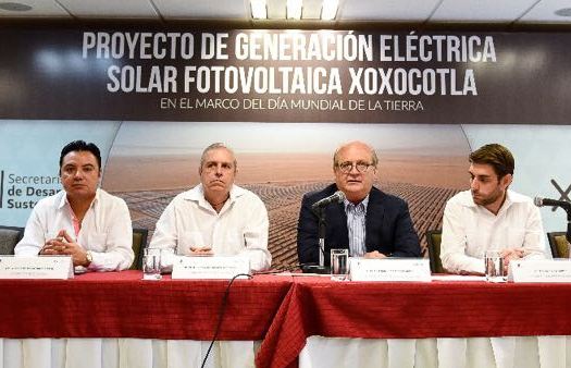 La inversión será de 80 millones de dólares.