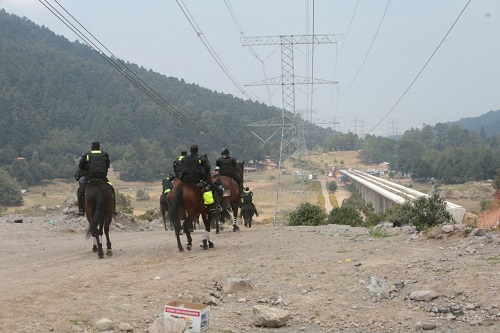Las obras serán vigiladas. 
