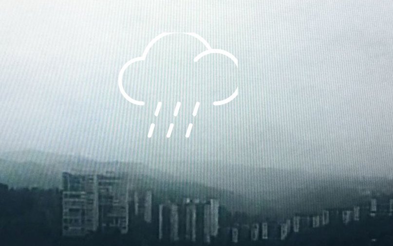 Llueve en Álvaro Obregón , Cuajimalpa y Magdalena Contreras.