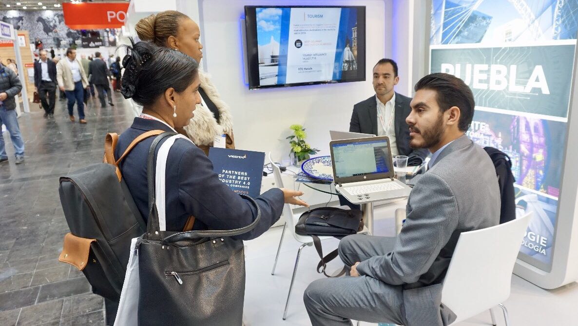Puebla, presente en la expo industrial Hannover Messe. (Especial)