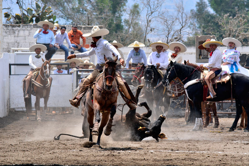El sábado por la mañana también participaron Caporales de Progreso con 97 totales. (Foto: Gerardo Carrazco