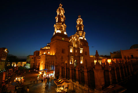 Aguascalientes ofrece turismo recreativo, religioso, de negocios, centro de convenciones y exposiciones, conexión aérea y carretera. (Fotos: Ramón Riv
