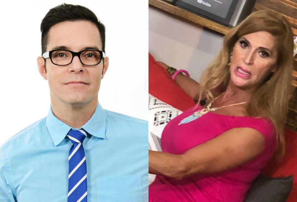 Alejandra Bogue reveló los insultos que recibió por parte de Horacio Villalobos cuando trabajaba junto a él.