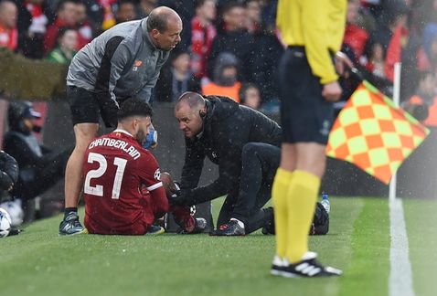 Alex Oxlade-Chamberlain (Tomada de Twitter @LFC)