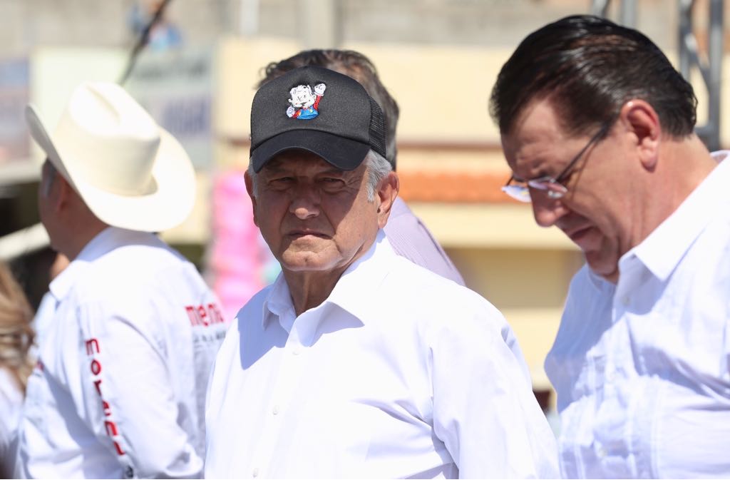 Andrés Manuel López Obrador llamó a realizar una campaña en redes para hacer frente a la guerra sucia.