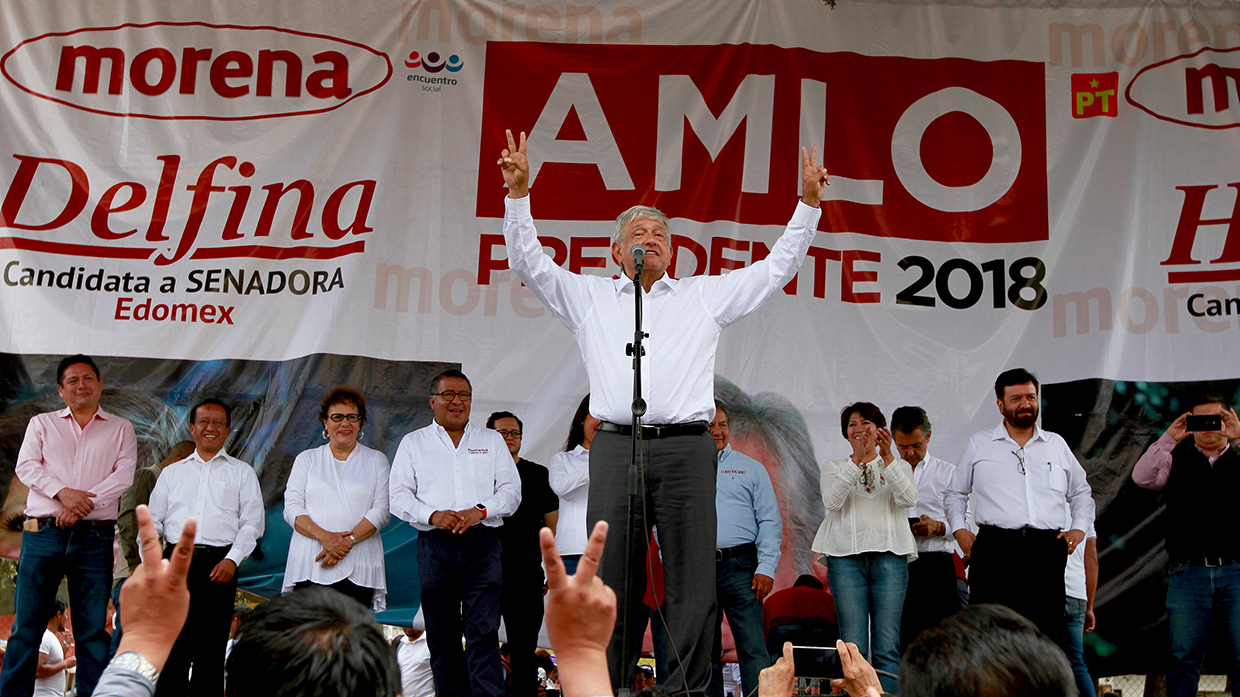 Andrés Manuel López Obrador. (Notimex)