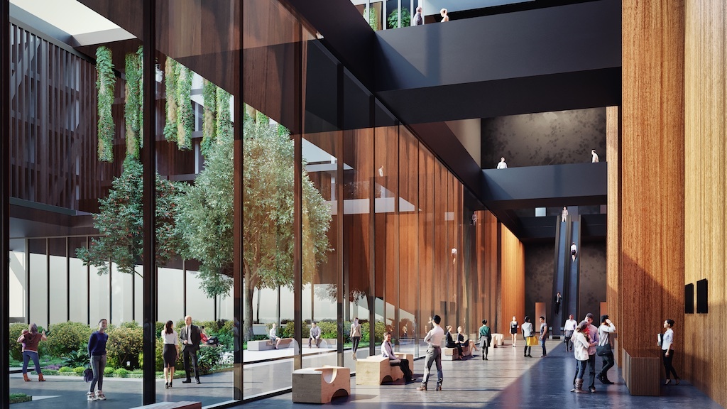 Auditorio, centro de usos múltiples, salones de eventos, oficinas, área comercial y estacionamiento tendrá el nuevo inmueble del recinto ferial. (Espe