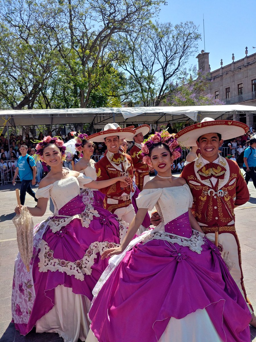 Con bailes celebran los 190 años de la Feria Nacional de San Marcos
