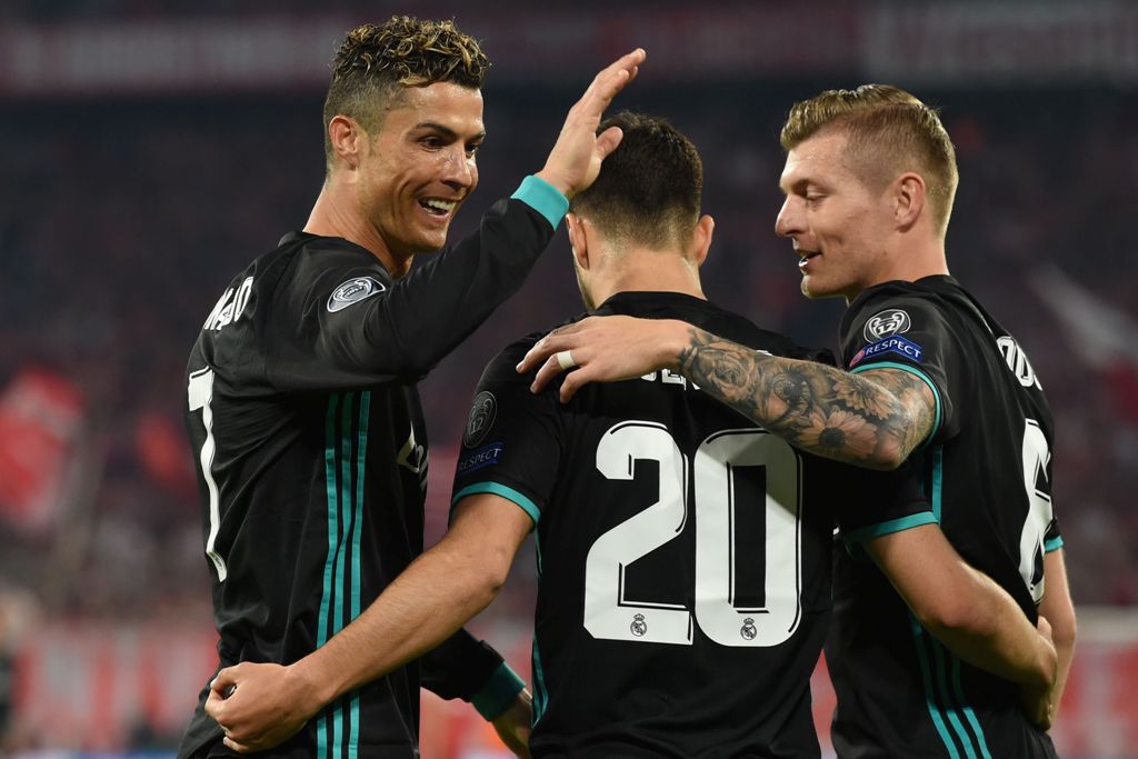 Bayern Múnich vs. Real Madrid; Semifinales de la Liga de Campeones (AFP)